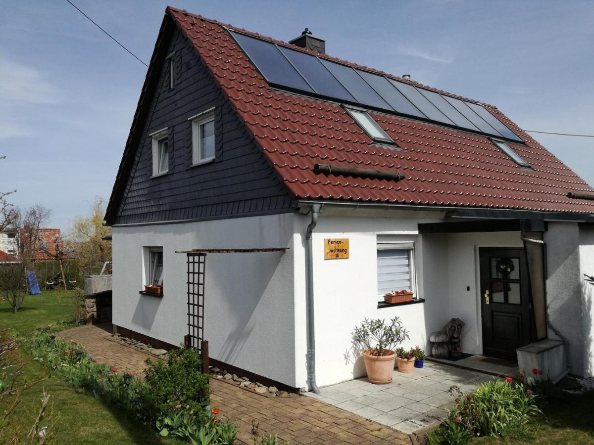 Ferienwohnung Seilerberg Freiberg Buitenkant foto